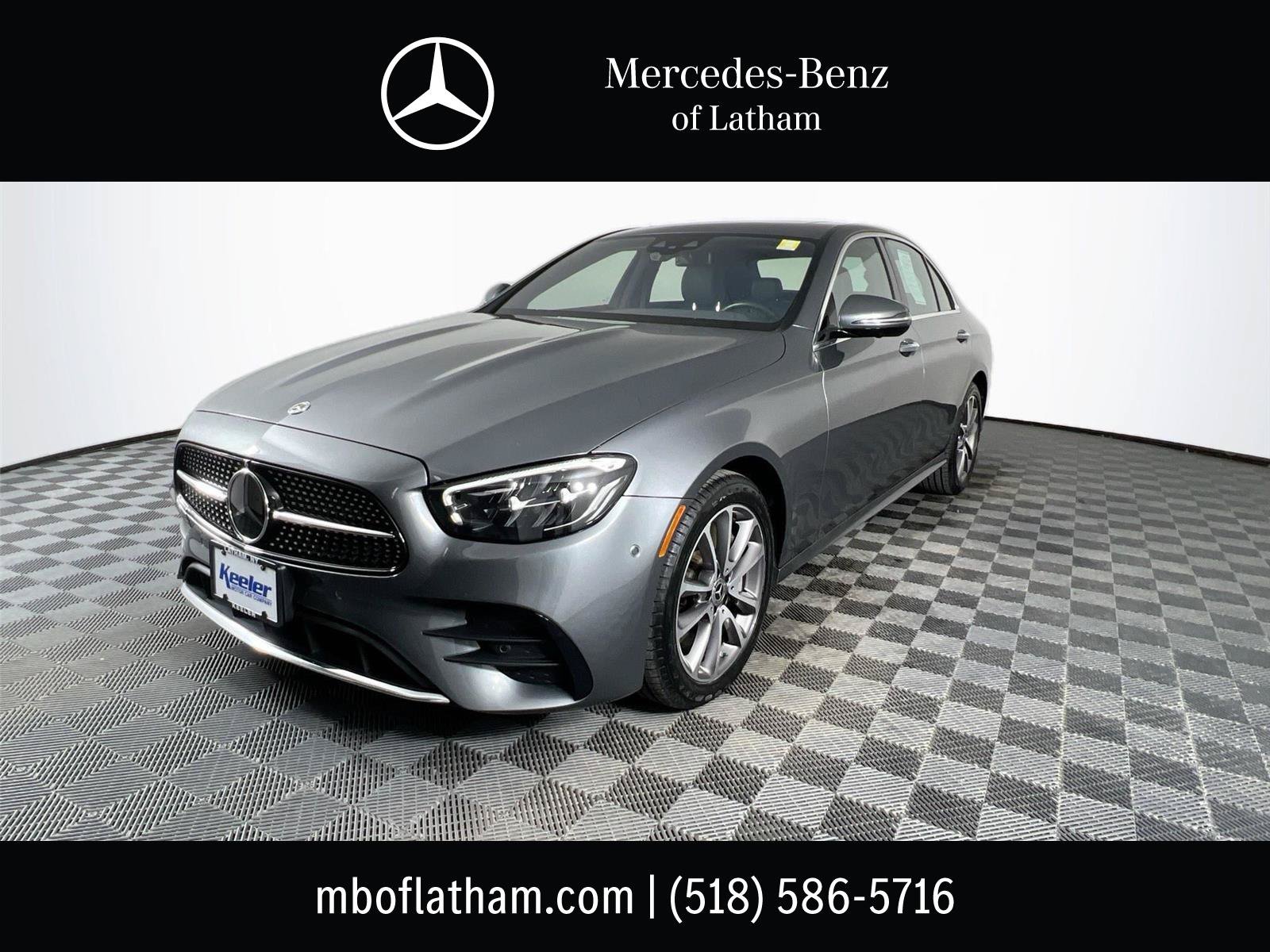 Certified 2023 Mercedes-Benz E 450 4MATIC Sedan