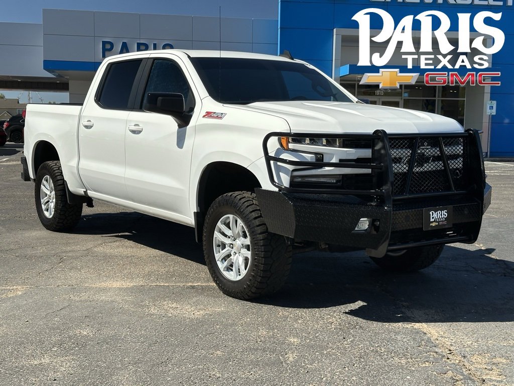 Used 2019 Chevrolet Silverado 1500 RST
