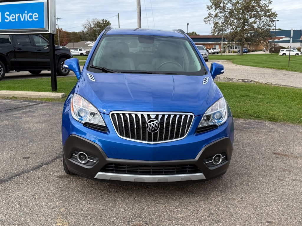Certified 2016 Buick Encore Sport Touring FWD image 9