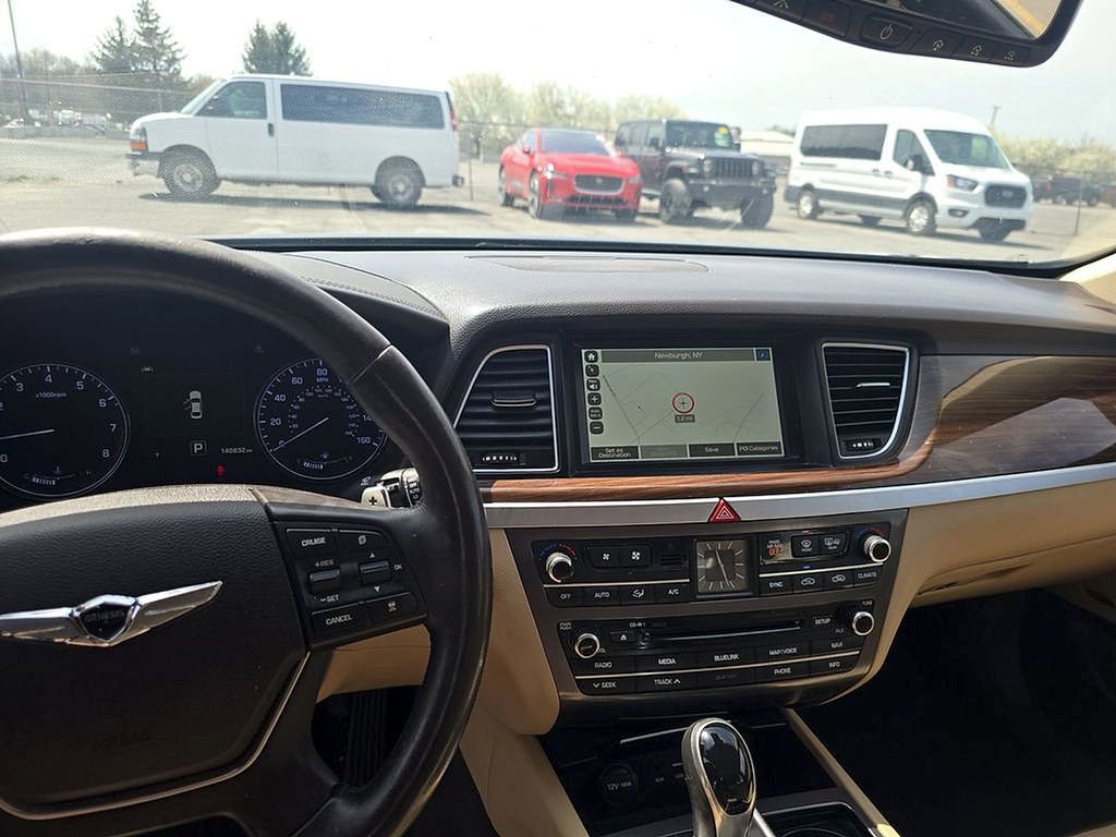 Used 2017 Genesis G80 3.8 w/ Option Group 02 AWD/4WD image 7