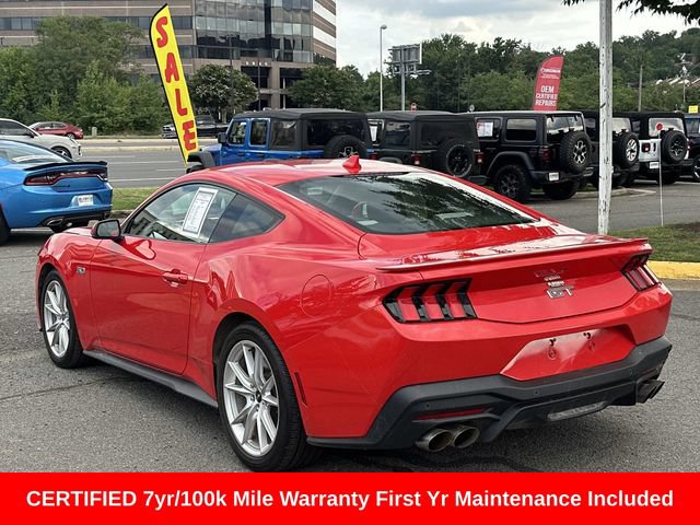 Used 2025 Ford Mustang GT Premium RWD image 5
