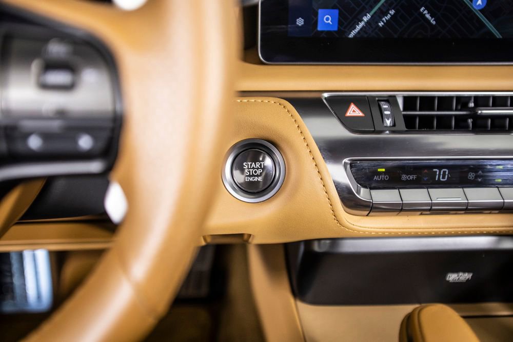 Used 2025 Lexus LC 500 Convertible w/ Touring Package image 38