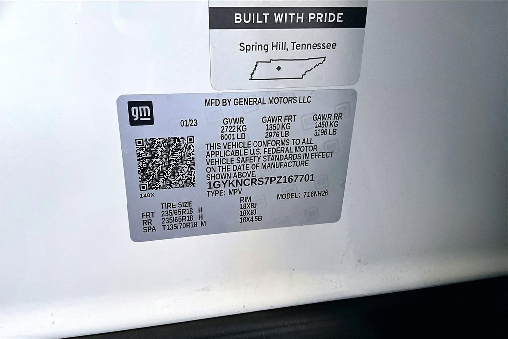 Used 2023 Cadillac XT5 Premium Luxury w/ Technology Package FWD image 32