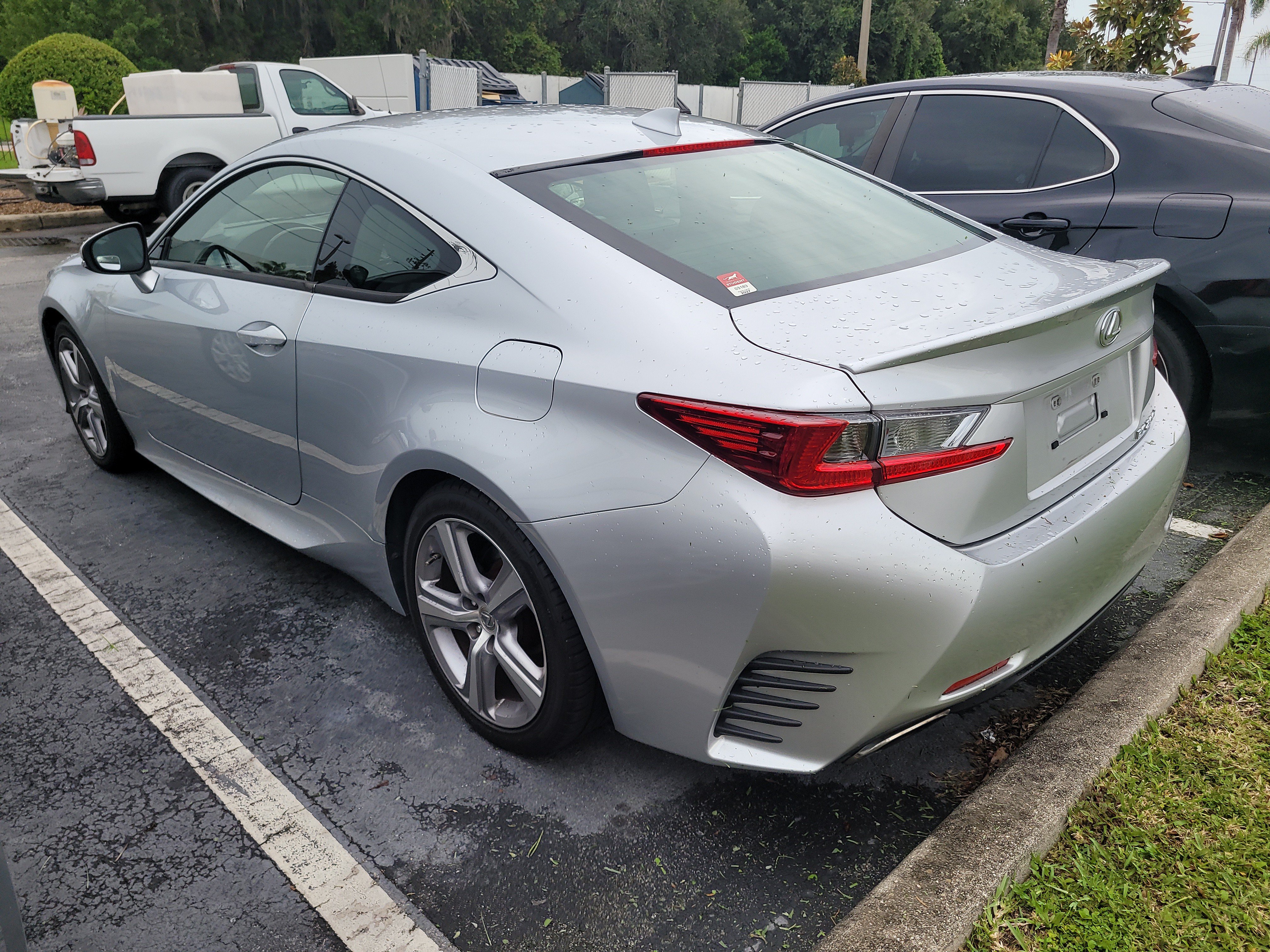Used 2016 Lexus RC 200t w/ Accessory Package 2 RWD image 5