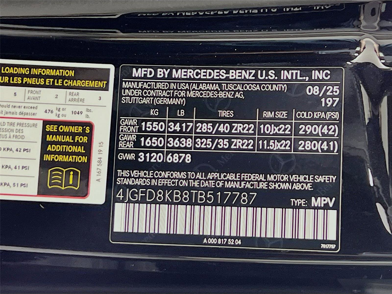 New 2026 Mercedes-Benz GLE 63 AMG S image 30