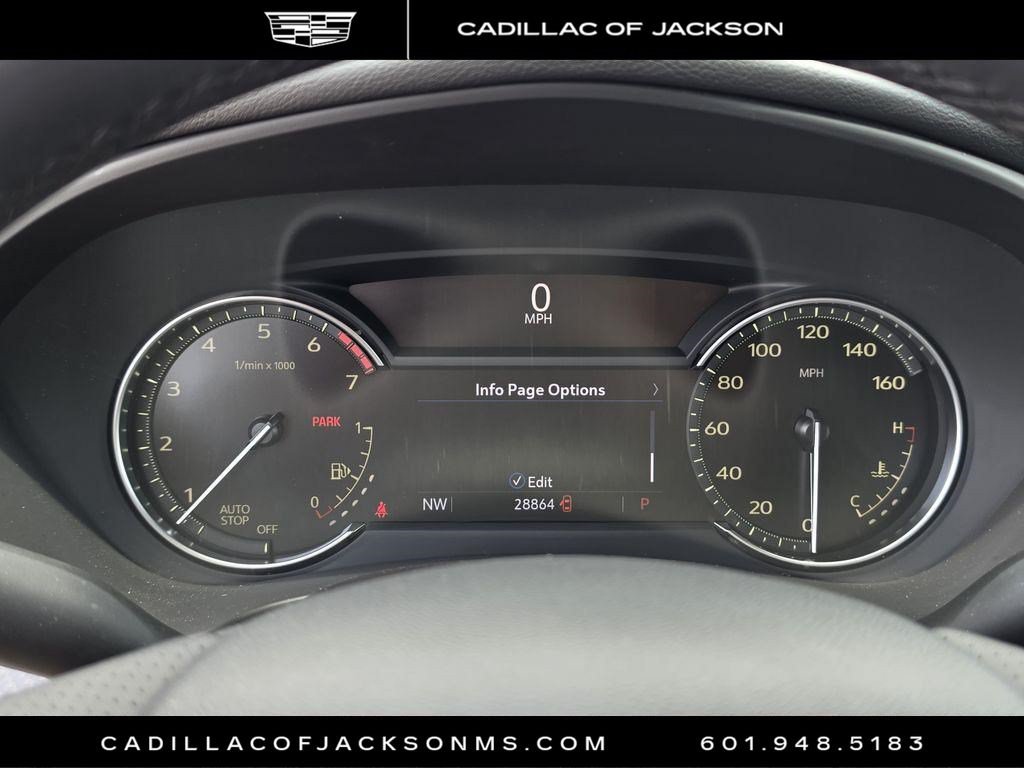Certified 2023 Cadillac XT4 Sport FWD image 12