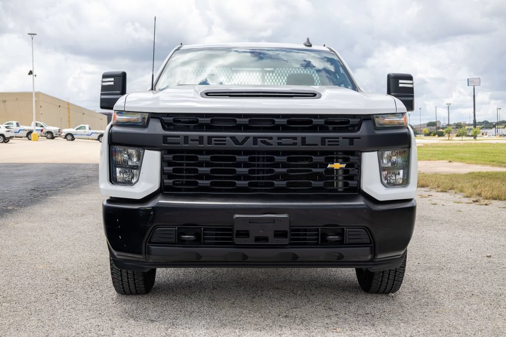 Used 2022 Chevrolet Silverado 2500 W/T w/ WT Fleet Convenience Package AWD/4WD image 2