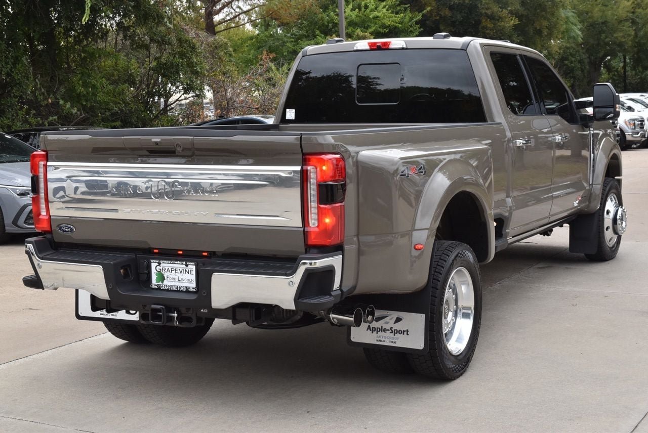Certified 2026 Ford F450 King Ranch w/ Chrome Package AWD/4WD image 8