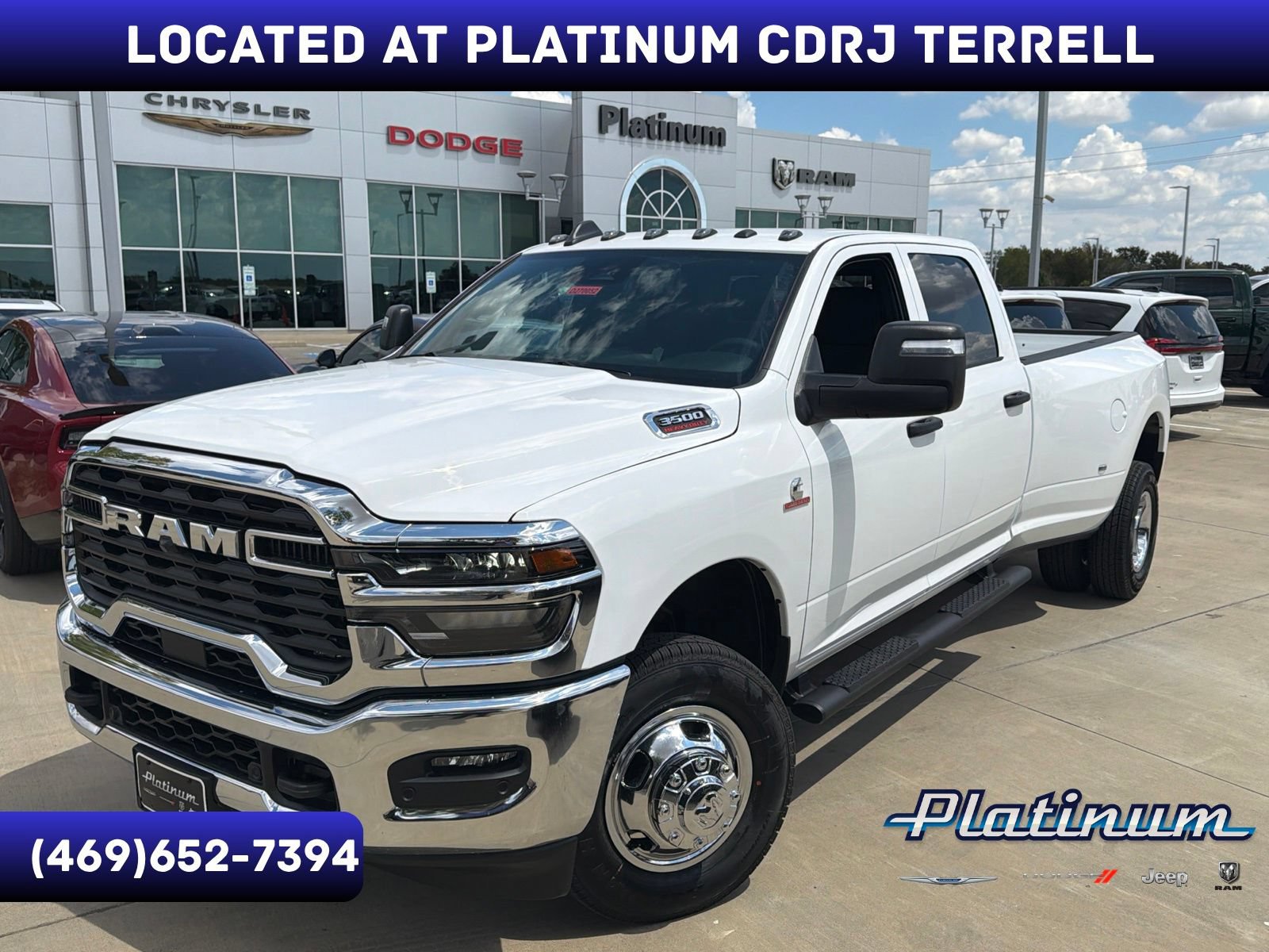 New 2027 RAM 3500 Tradesman