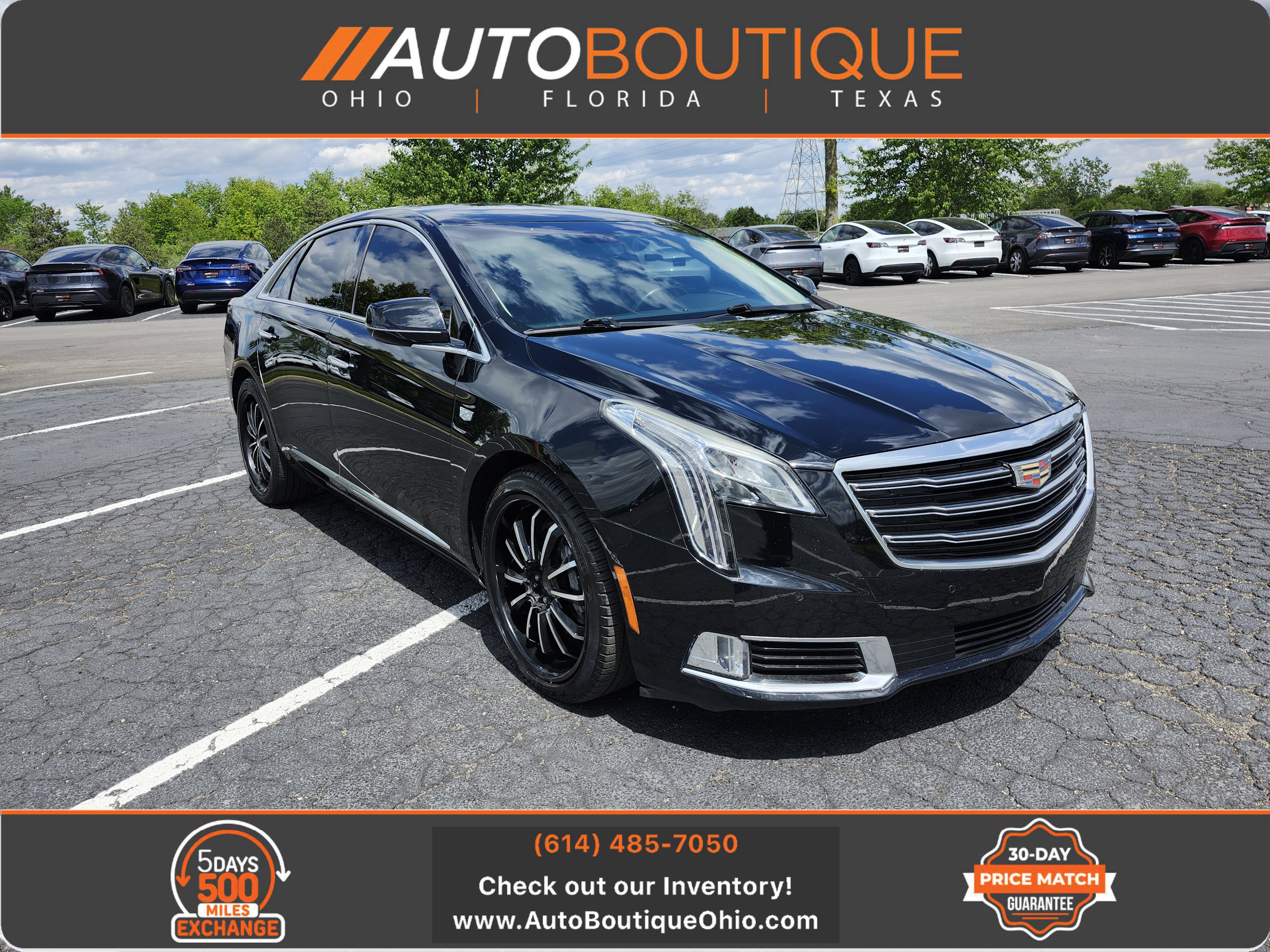 Used 2019 Cadillac XTS Luxury
