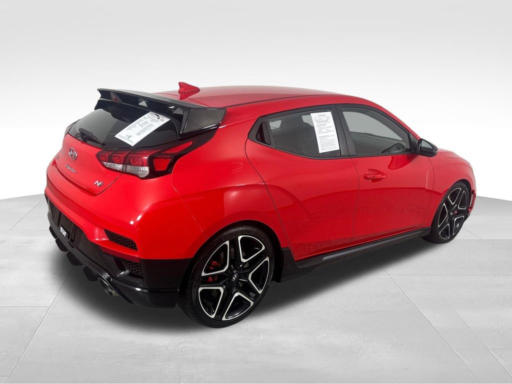 Used 2022 Hyundai Veloster N FWD image 7