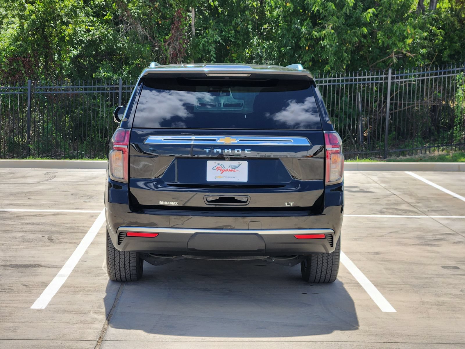 Certified 2023 Chevrolet Tahoe LT w/ LT Signature Plus Package AWD/4WD image 8