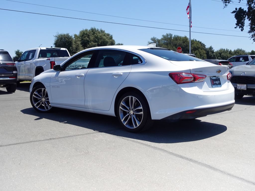 Used 2024 Chevrolet Malibu LT FWD image 9