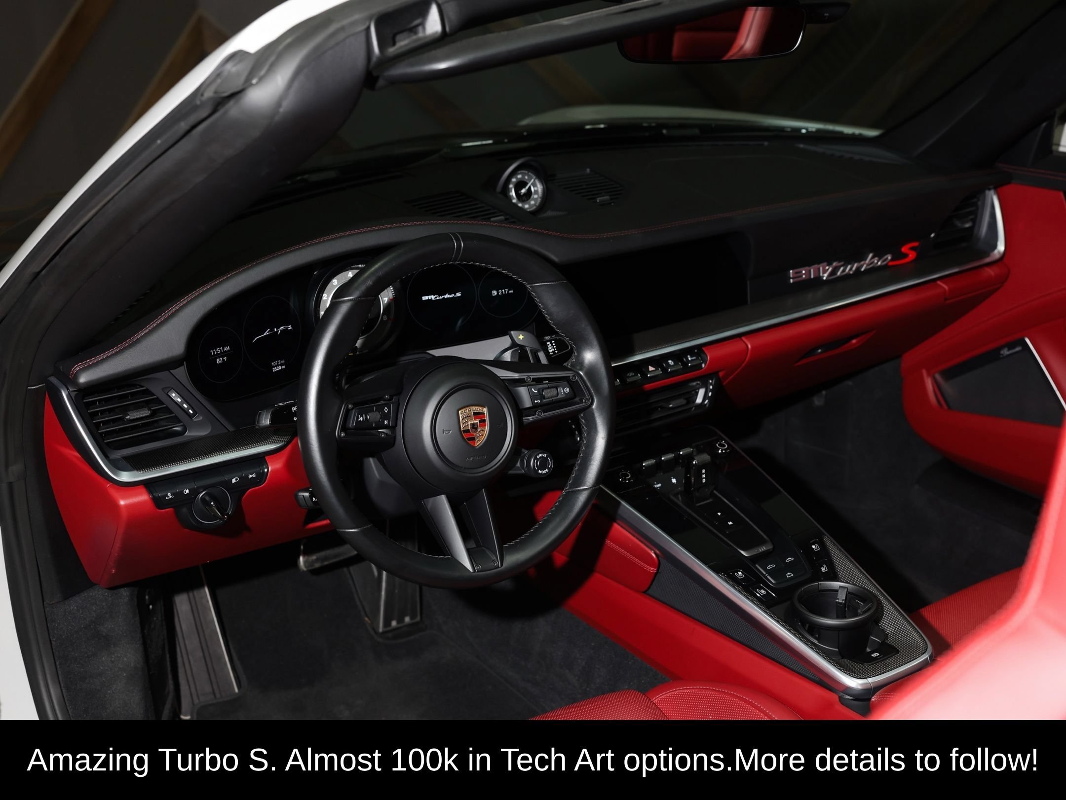 Used 2024 Porsche 911 Turbo S AWD/4WD image 43