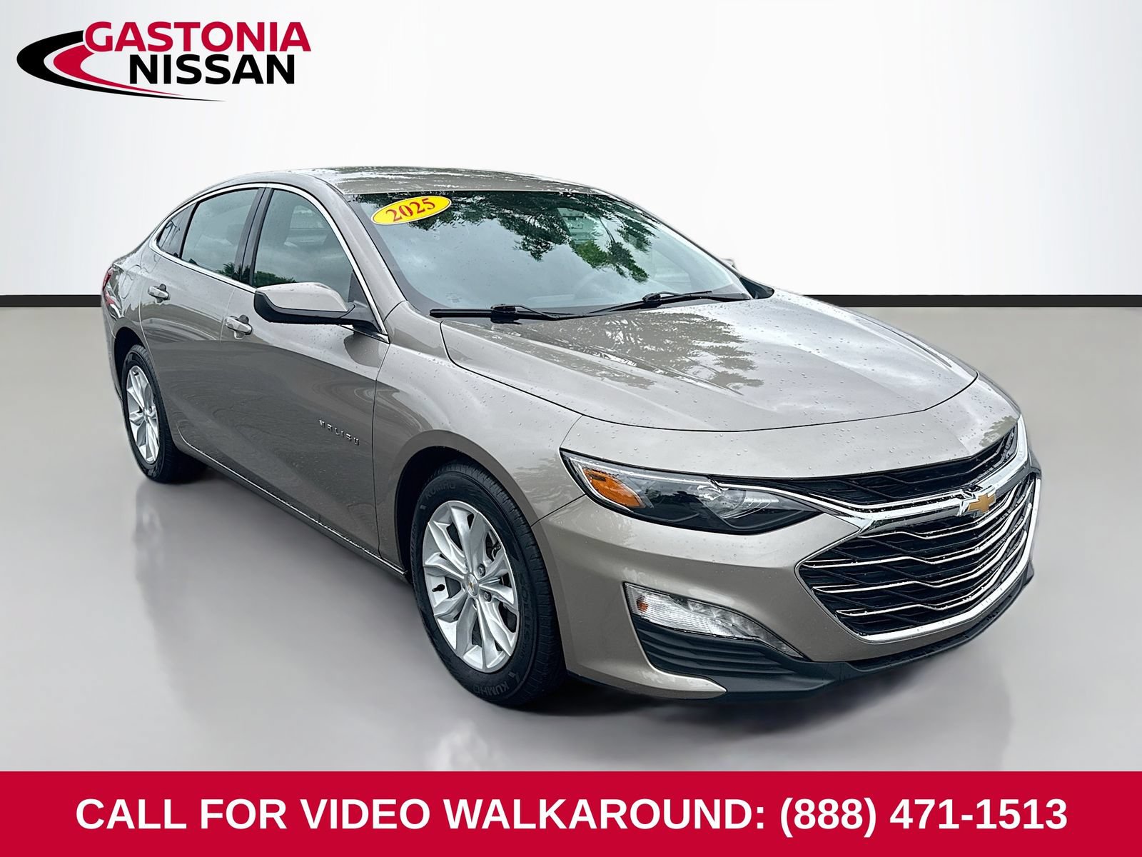 Used 2025 Chevrolet Malibu LT