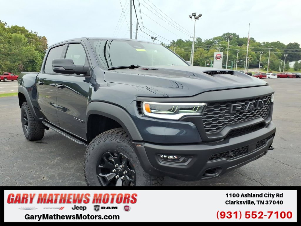 New 2026 RAM 1500 RHO w/ RHO Level 1 Equipment Group AWD/4WD image 1