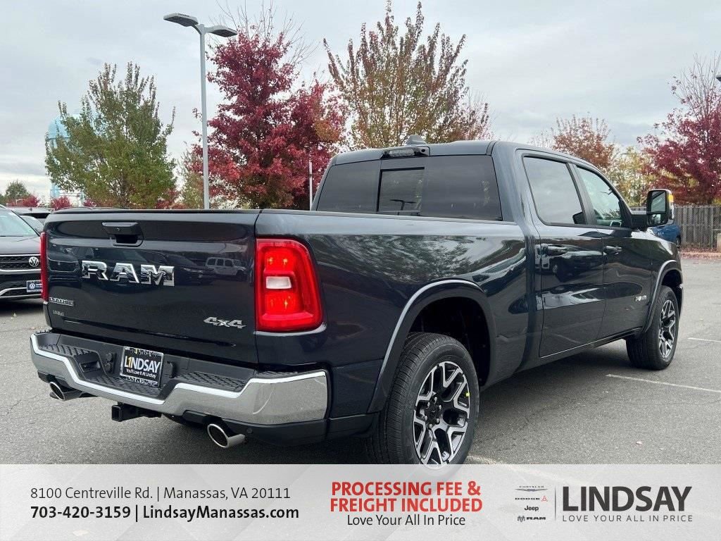 New 2026 RAM 1500 Laramie w/ Advanced Safety Group II AWD/4WD image 4