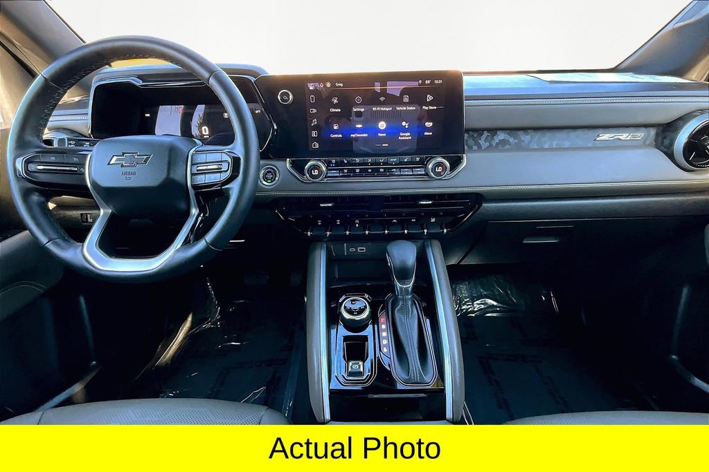 Used 2023 Chevrolet Colorado ZR2 w/ ZR2 Convenience Package III image 15