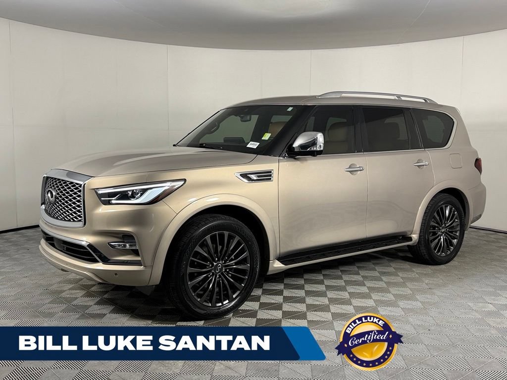 Used 2023 INFINITI QX80 Sensory w/ Cargo Package
