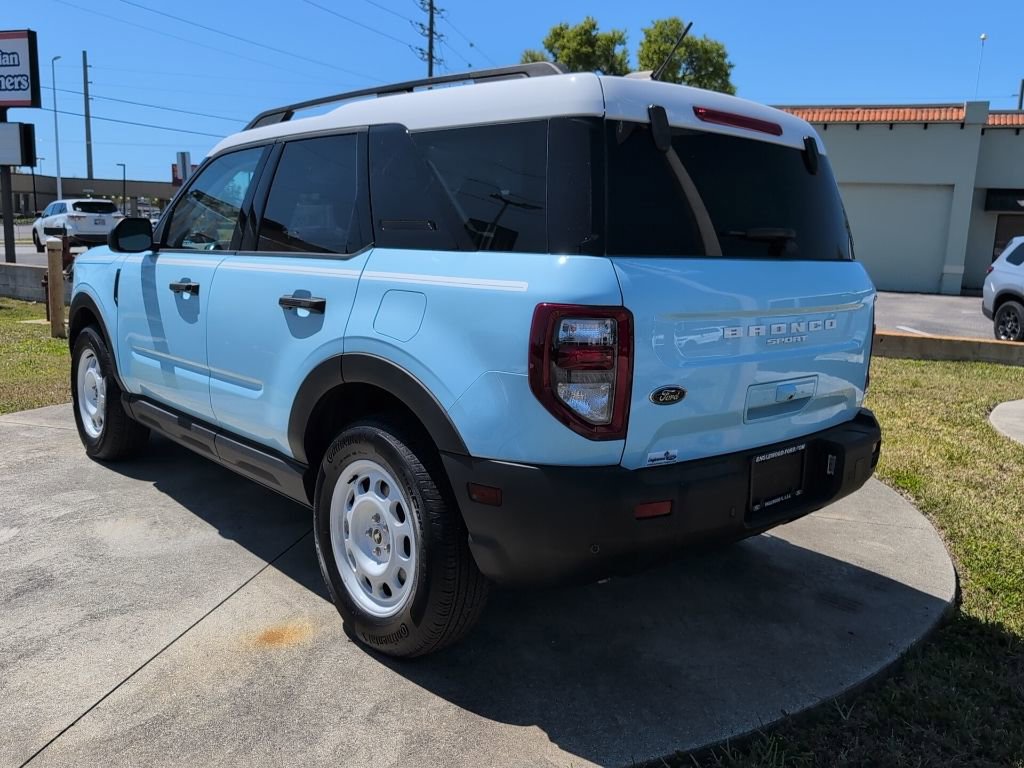 Used 2025 Ford Bronco Sport Heritage w/ Convenience Package AWD/4WD image 5
