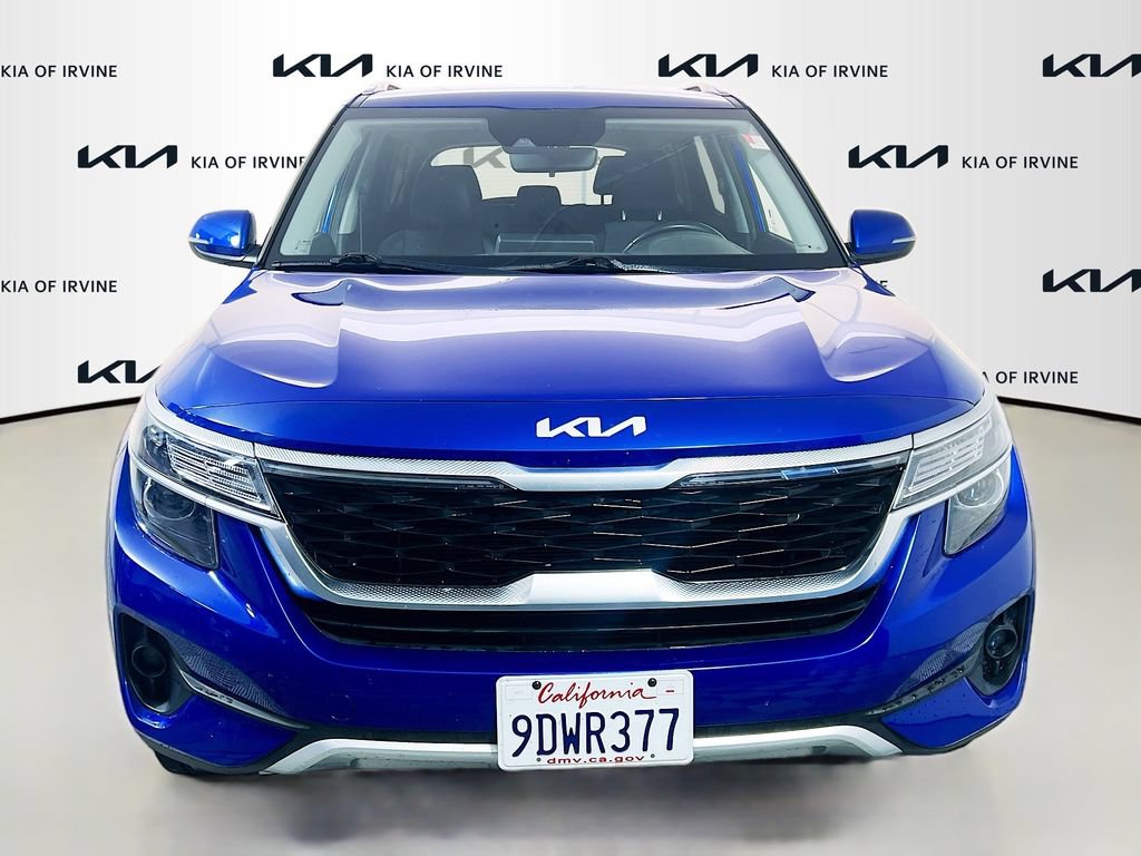 Certified 2023 Kia Seltos S w/ Navigation Package FWD image 2