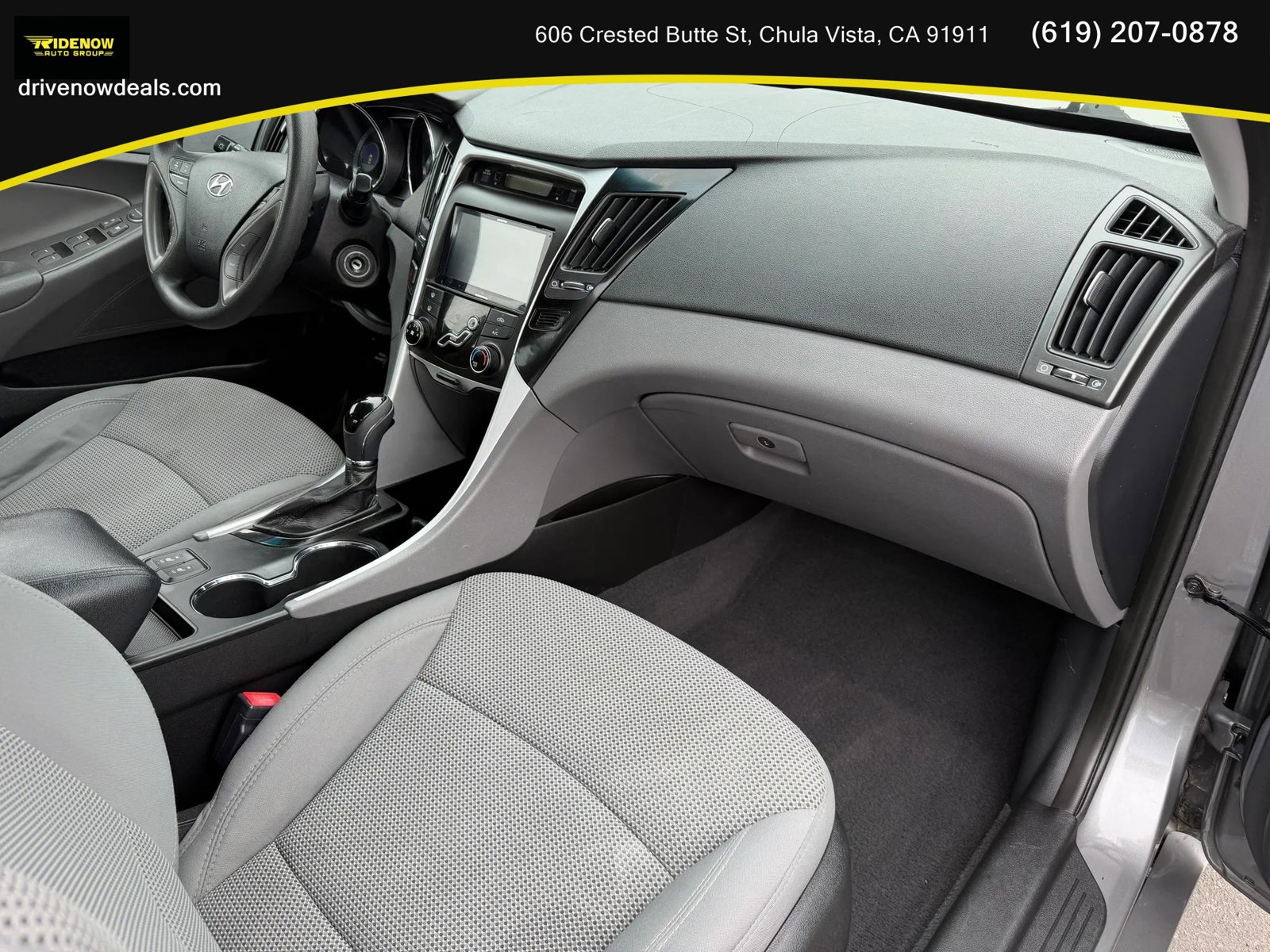 Used 2013 Hyundai Sonata GLS w/ Popular Equipment Pkg FWD image 11
