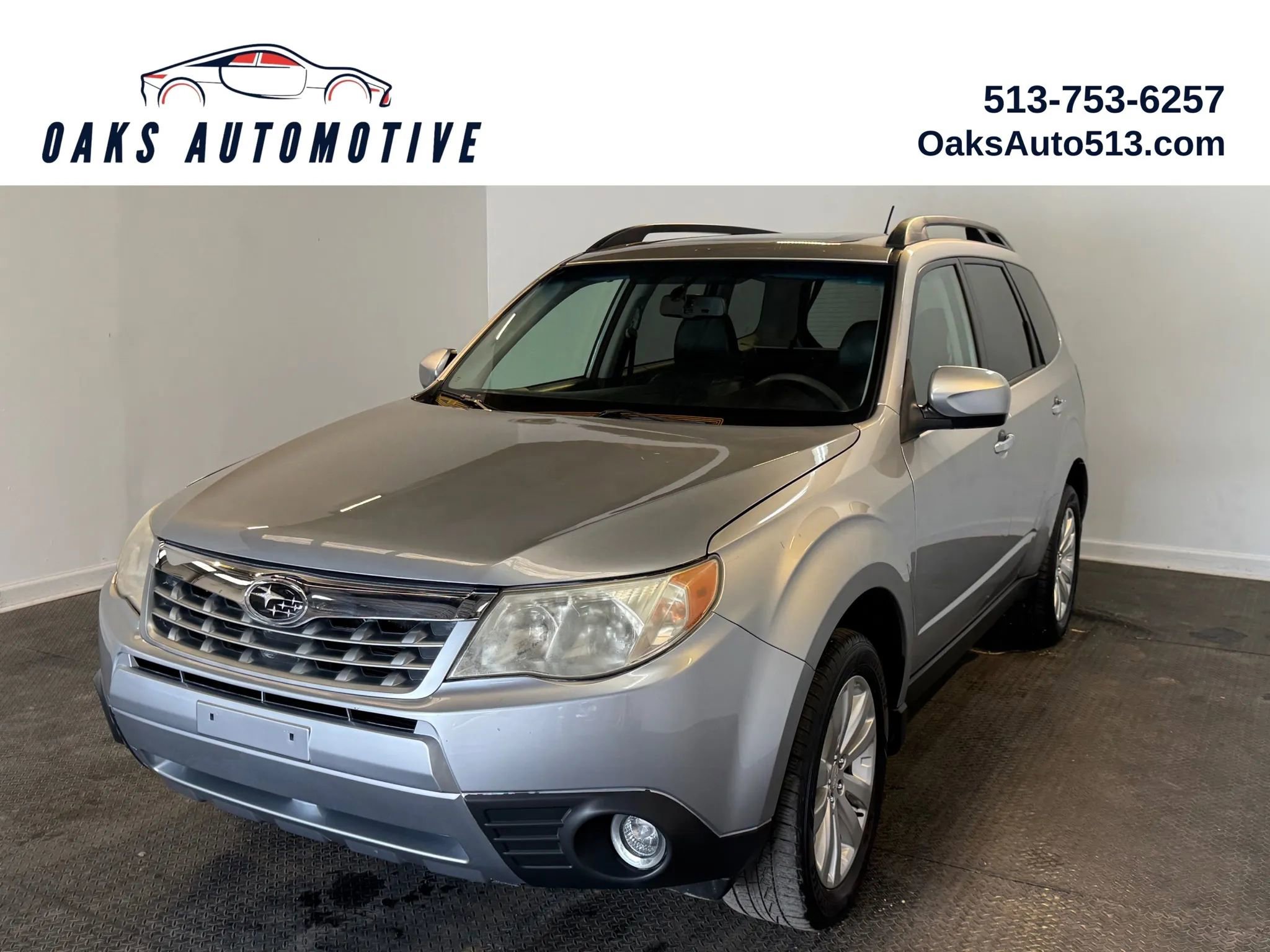 Used 2012 Subaru Forester 2.5X Limited