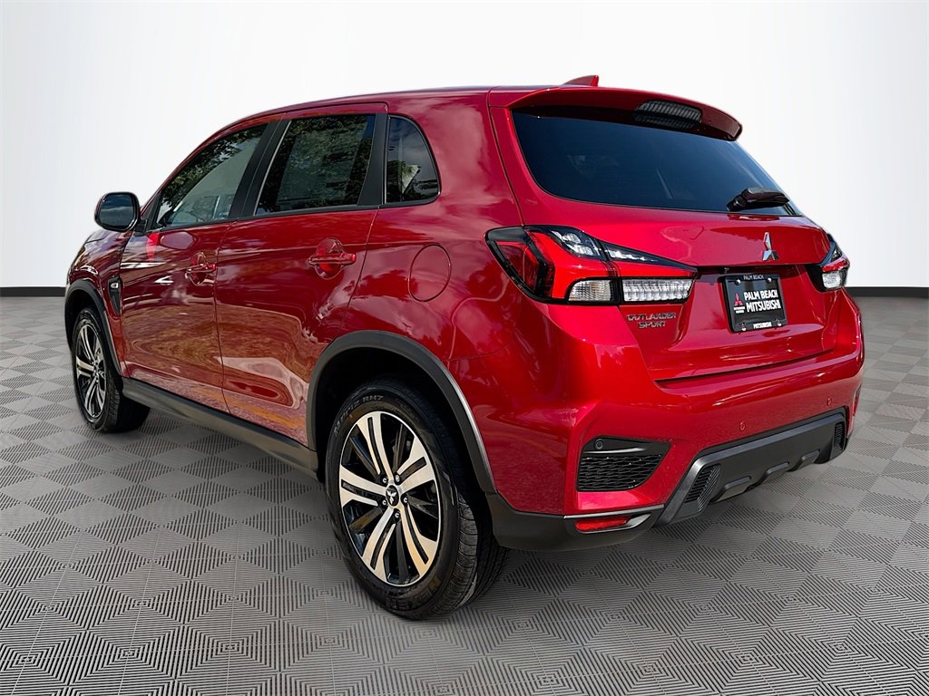 New 2025 Mitsubishi Outlander Sport ES image 7