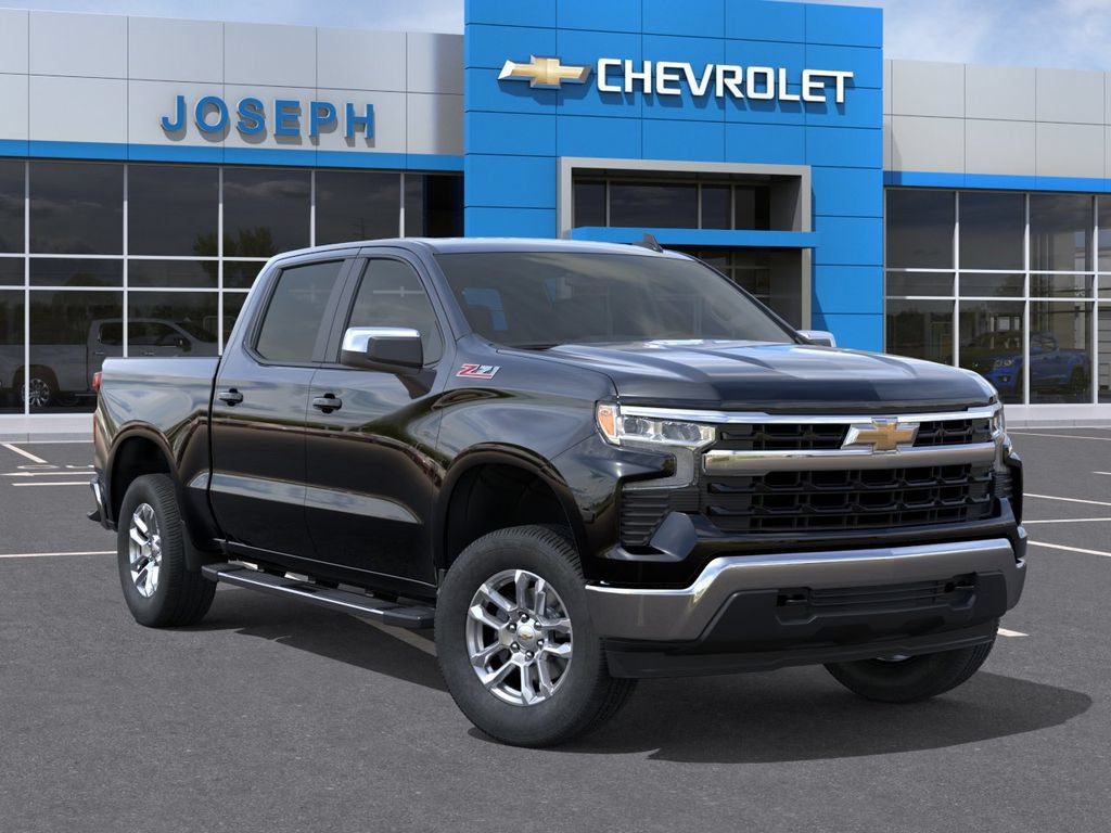 New 2026 Chevrolet Silverado 1500 LT w/ Z71 Off-Road Package AWD/4WD image 7