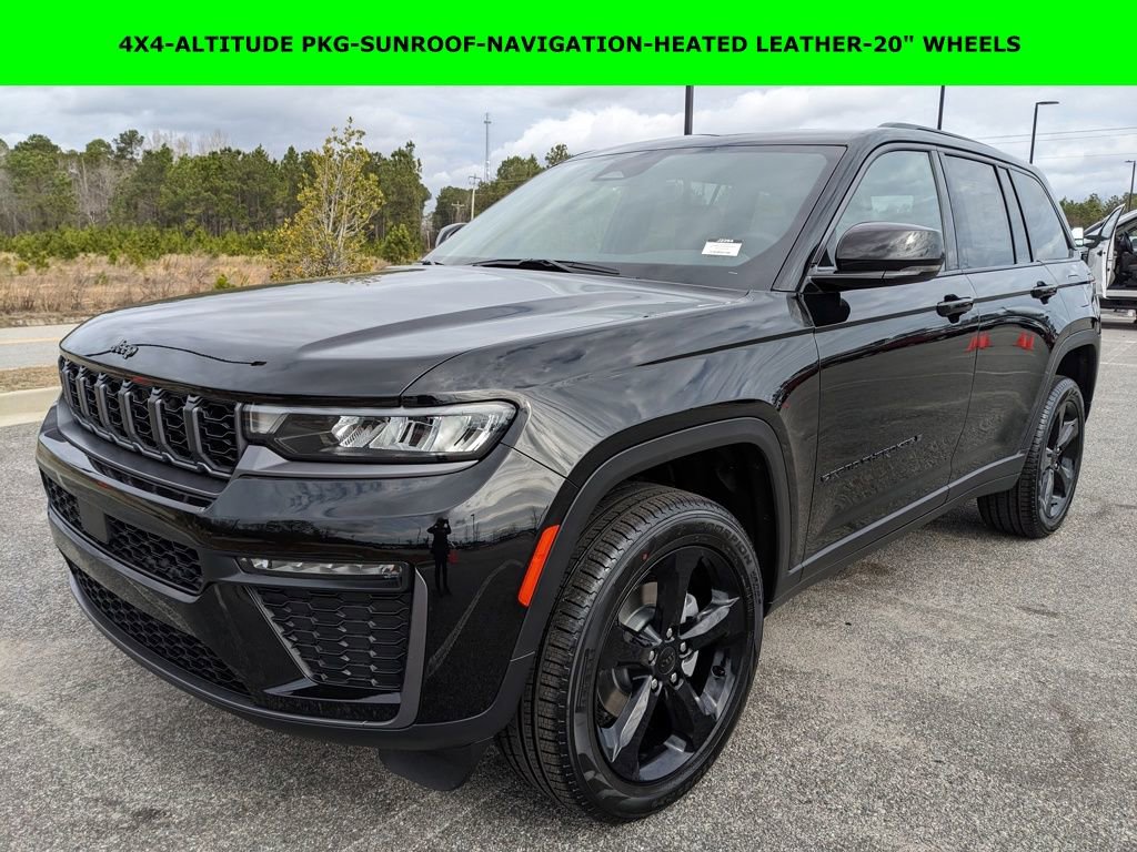 New 2026 Jeep Grand Cherokee Limited