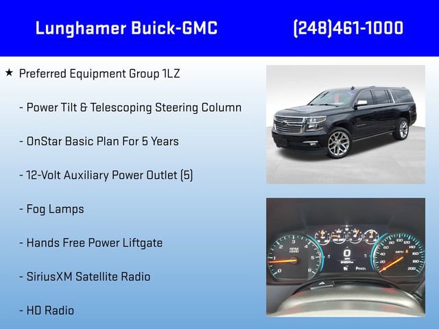 Used 2018 Chevrolet Suburban Premier image 24