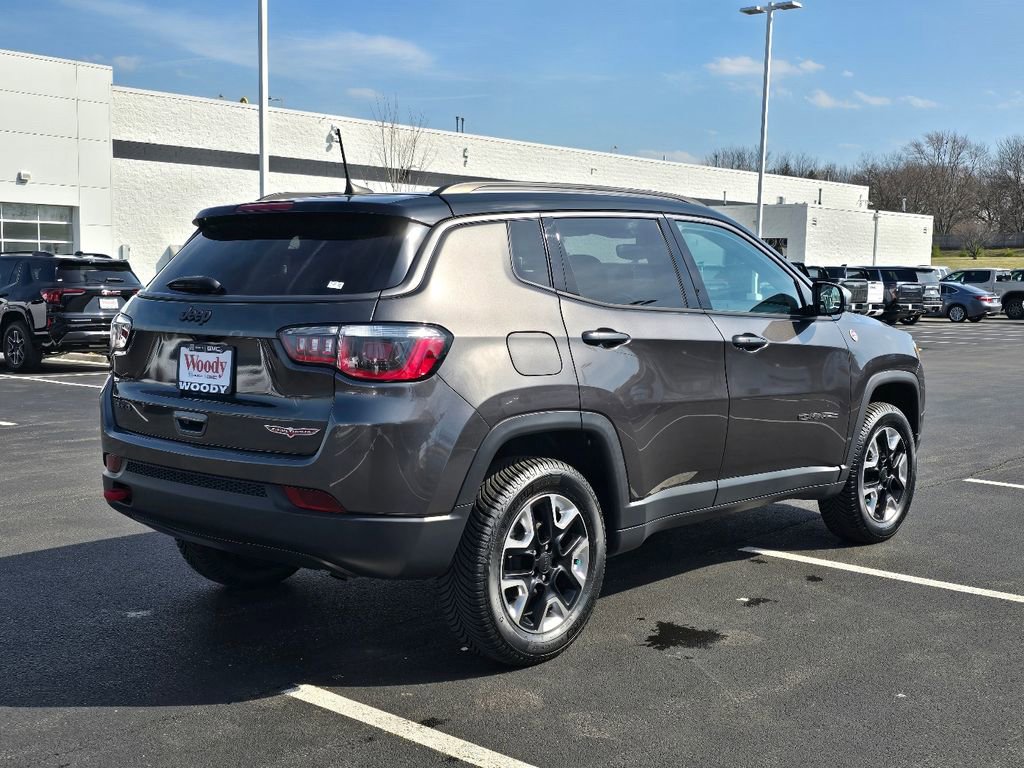 Used 2018 Jeep Compass Trailhawk w/ Navigation Group image 10