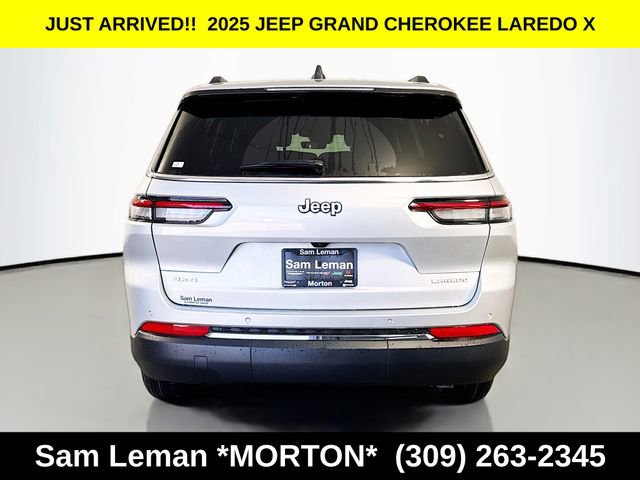 New 2025 Jeep Grand Cherokee L Laredo AWD/4WD image 6