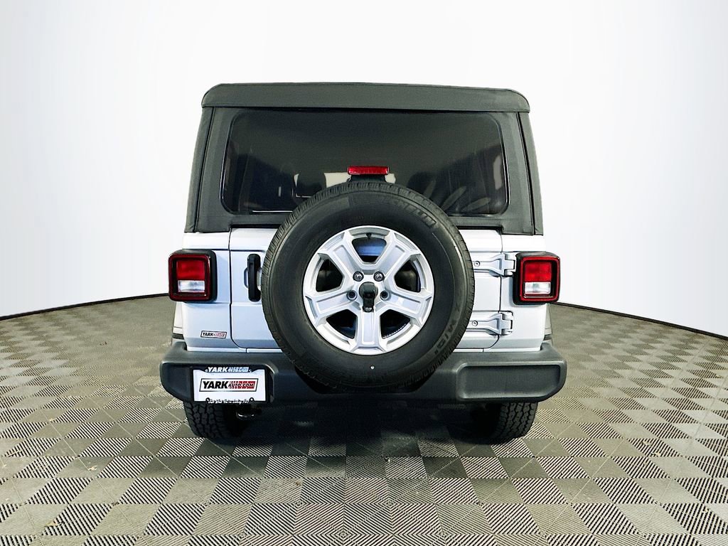 Certified 2022 Jeep Wrangler Unlimited Sport image 10