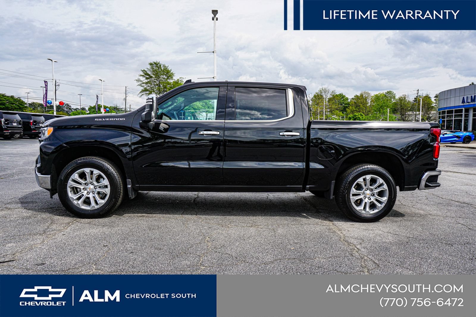 New 2025 Chevrolet Silverado 1500 LTZ w/ LTZ Convenience Package II RWD image 9