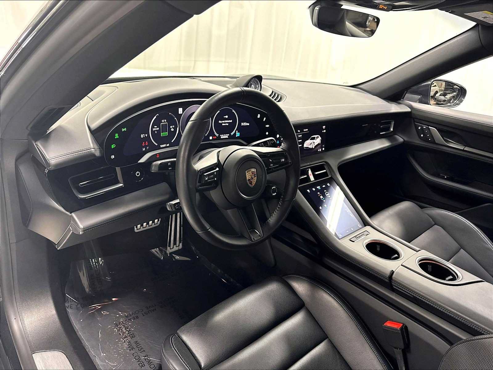 Used 2025 Porsche Taycan 4S AWD/4WD image 6