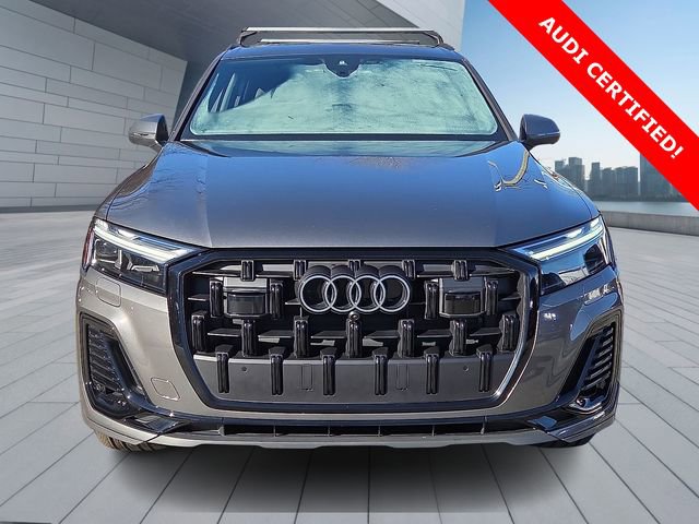 Certified 2025 Audi Q7 2.0T Premium w/ Convenience Plus Package image 2