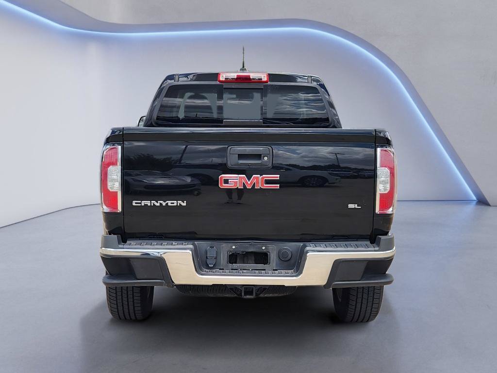 Used 2016 GMC Canyon SLT w/ Driver Alert Package RWD image 8