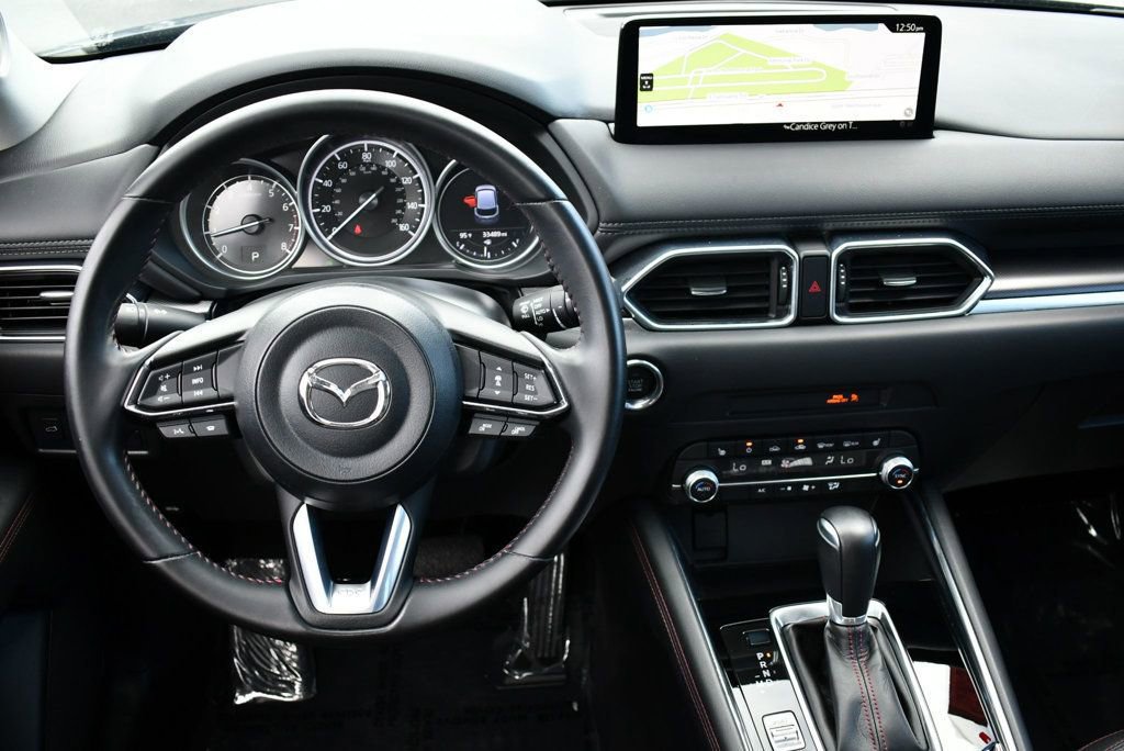 Used 2022 MAZDA CX-5 Carbon Edition image 51