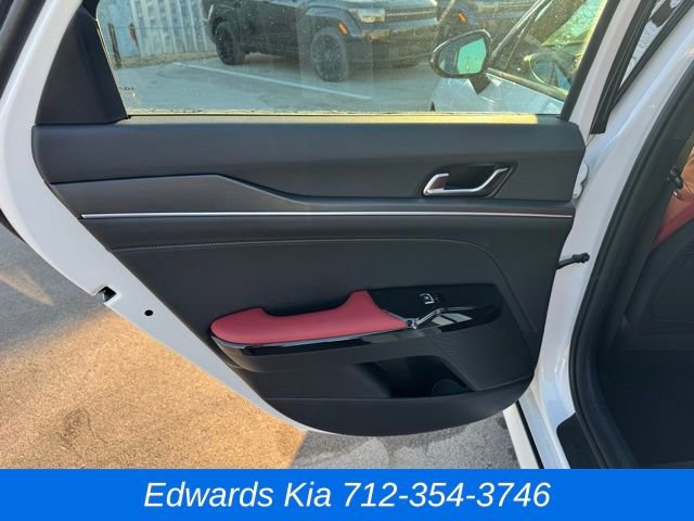 New 2026 Kia K5 GT-Line w/ GT-Line Red Interior Package image 15