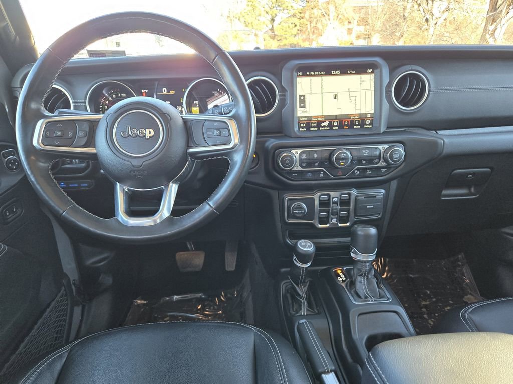 Used 2022 Jeep Wrangler Unlimited Sahara w/ Cold Weather Group image 26