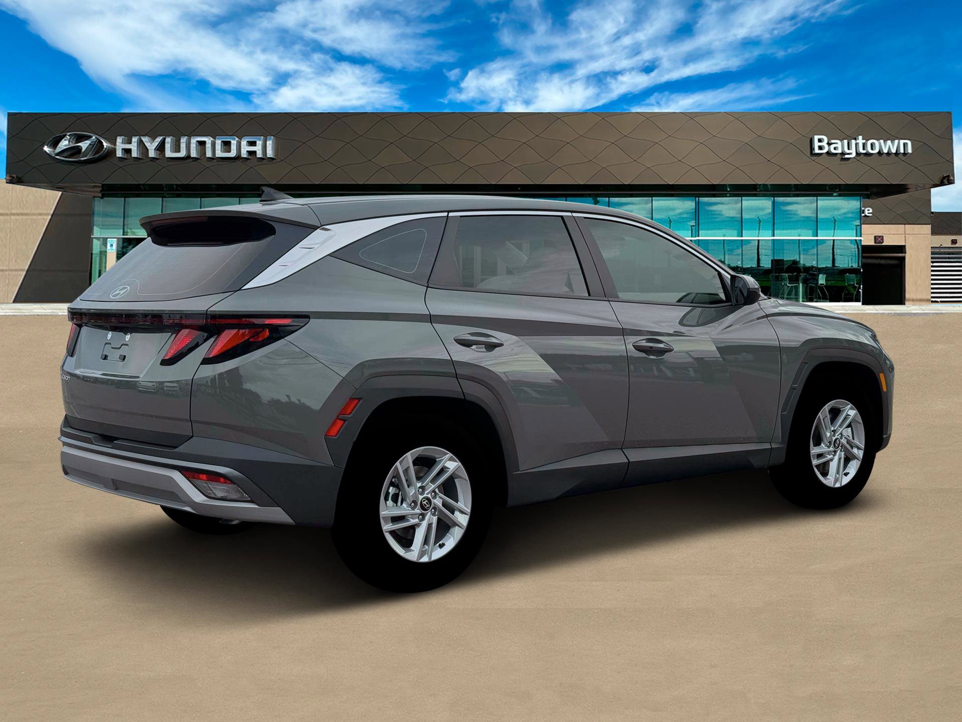 New 2026 Hyundai Tucson SE FWD image 8