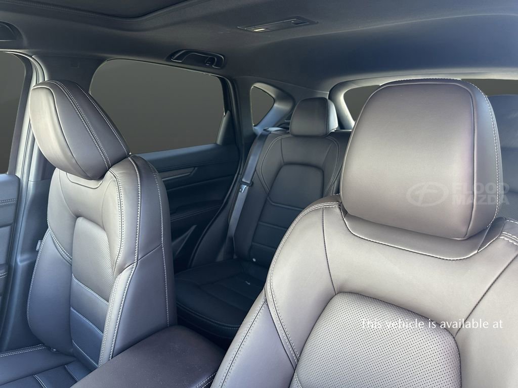 Certified 2025 MAZDA CX-5 Signature AWD/4WD image 10