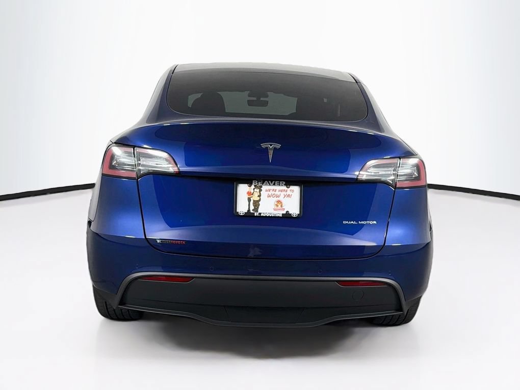 Used 2020 Tesla Model Y Long Range AWD/4WD image 8