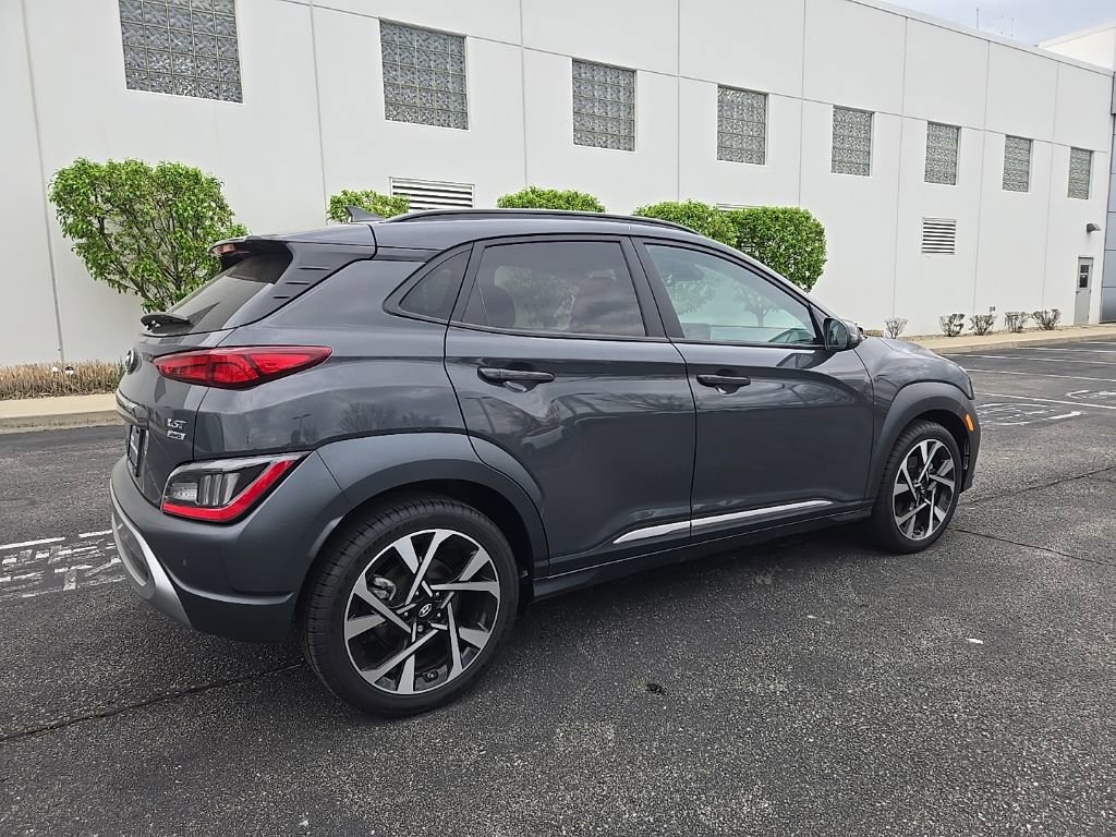 Used 2023 Hyundai Kona Limited w/ Cargo Package AWD/4WD image 8