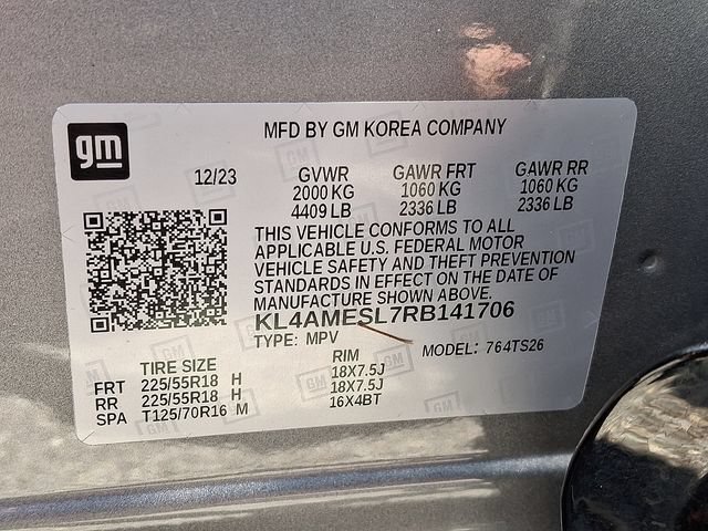 Certified 2024 Buick Encore GX Sport Touring AWD/4WD image 26