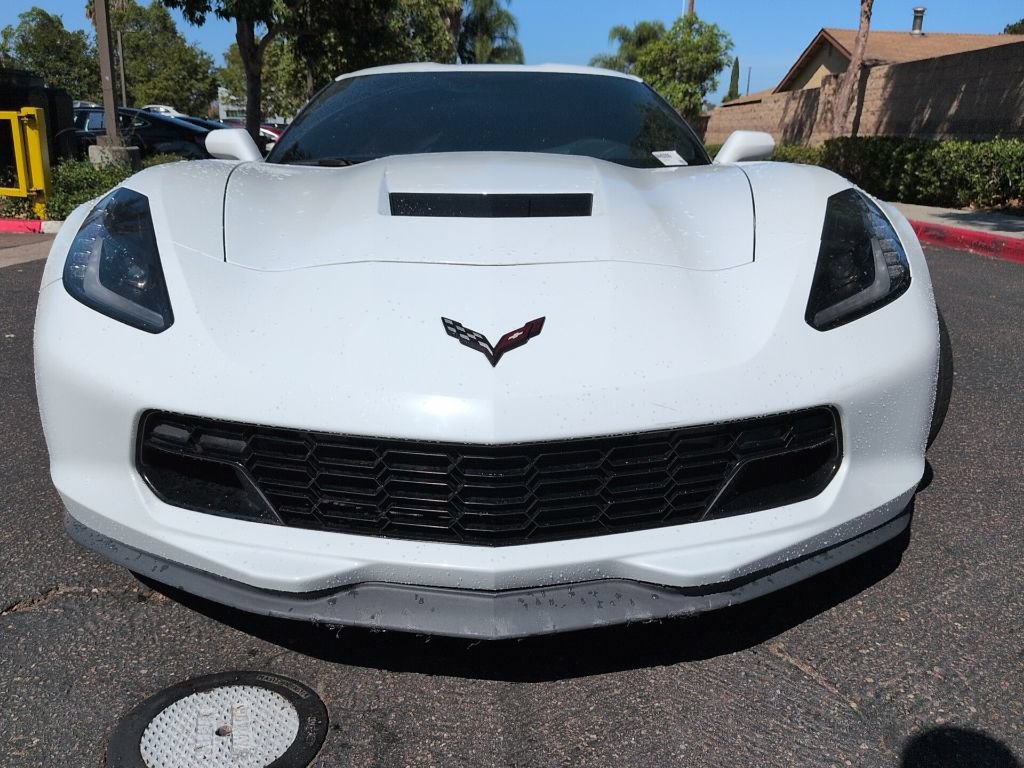 Used 2019 Chevrolet Corvette Grand Sport w/ Carbon Flash Badge Package RWD image 3