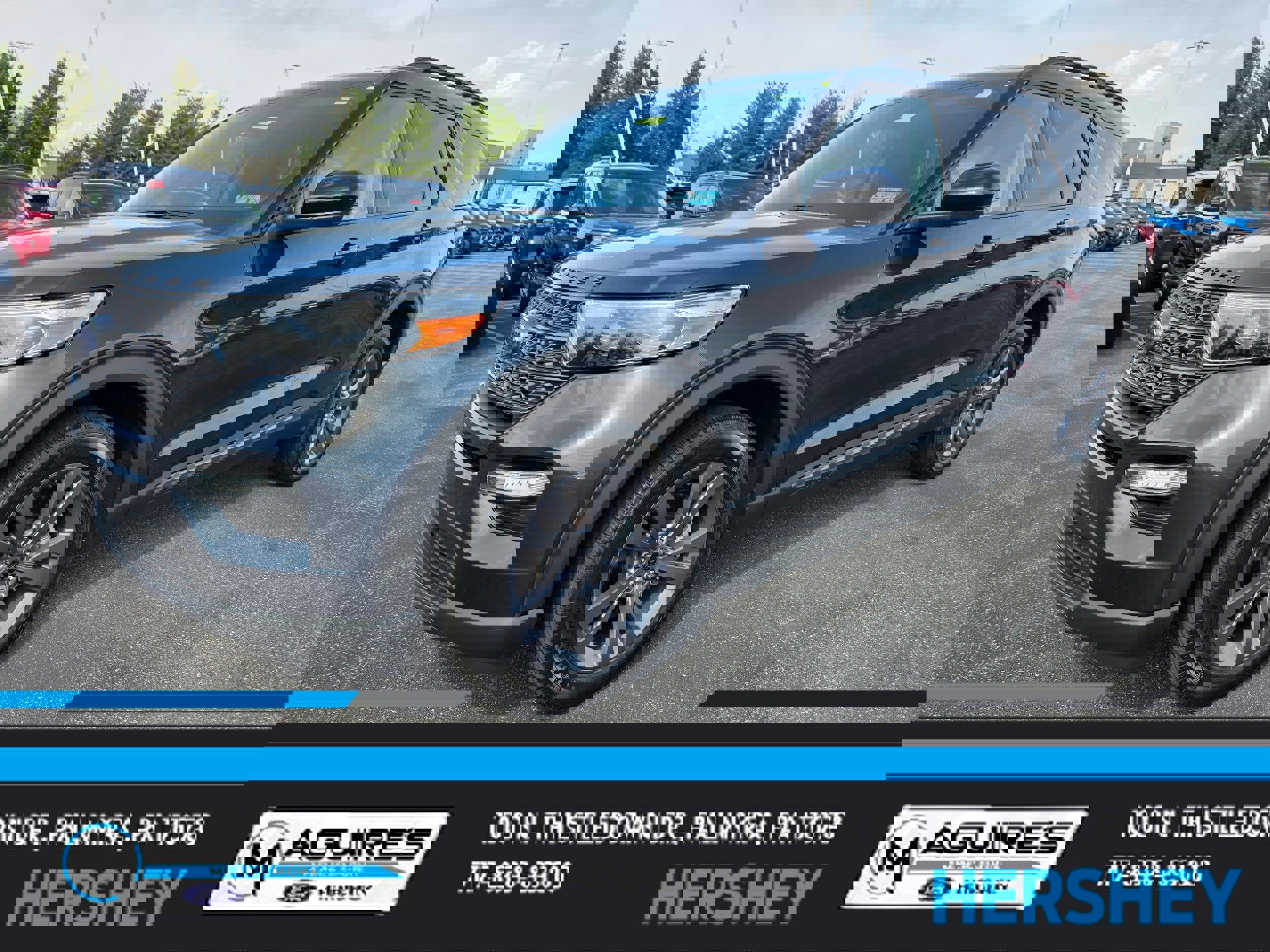 Used 2023 Ford Explorer XLT w/ Equipment Group 202A