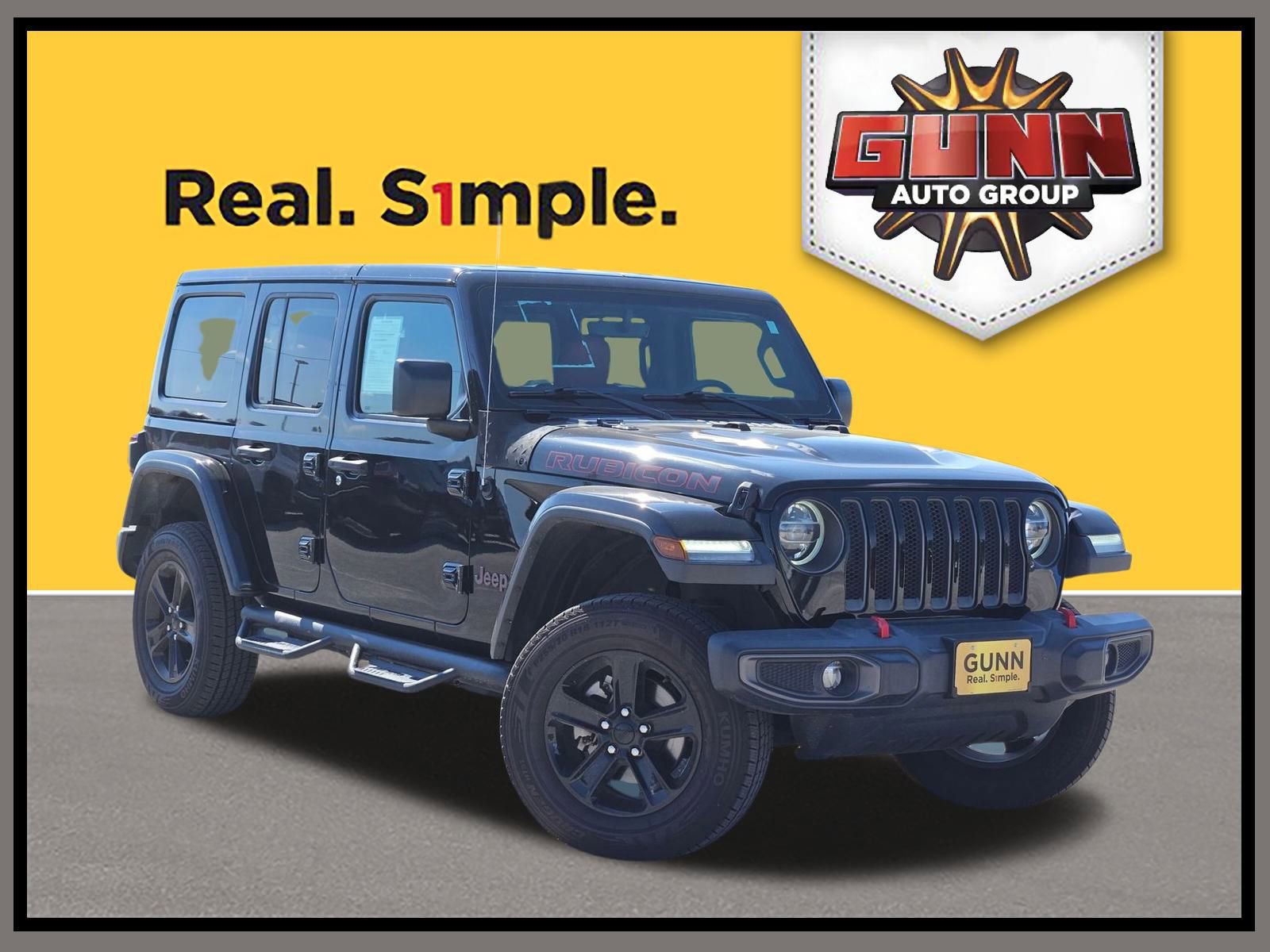 Used 2019 Jeep Wrangler Unlimited Rubicon