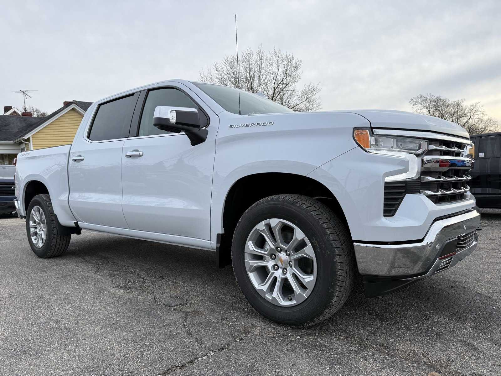 New 2026 Chevrolet Silverado 1500 LTZ w/ LTZ Premium Package image 6